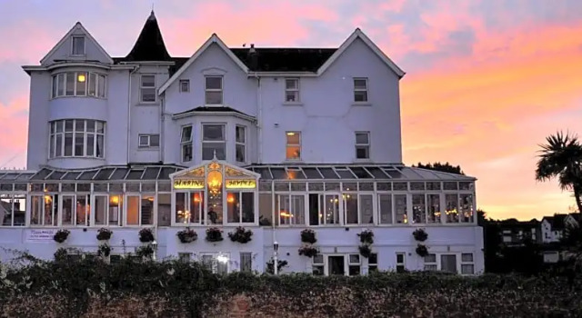 Standard Kolmen hengen huone Marine Hotel Paignton