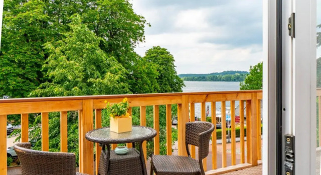 Одноместный номер Standard с балконом Hotel Holsteinische Schweiz am Dieksee