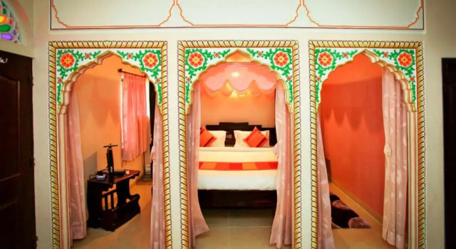 Номер Standard с балконом Hotel Moon Light Palace