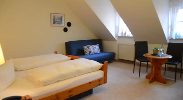 Двухместный семейный номер Standard Hotel Mainblick Garni