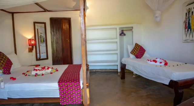 Номер Standard Mawimbi Bungalows