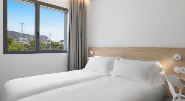 B&B HOTEL Benidorm Finestrat, Забронировать Отель «постель и завтрак» Финестрат Коста-Бланка
