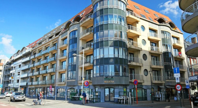 Studio Bredene in Bredene, Rezerwuj Hotel Hotele w Bruksela z parkingiem, Parking
