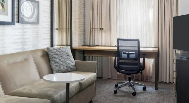 Четырёхместный люкс Residence Inn by Marriott Dayton Vandalia