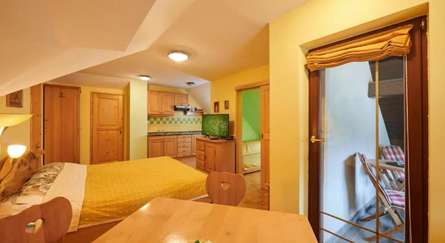 Студия с балконом Eco Tourist Farm Ravnjak