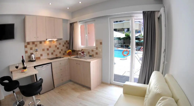 Студия Aggelos Apartments