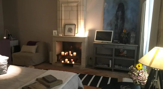 Номер Standard Le Pain de Lune Gîte et Chambre d'hôtes avec Piscine