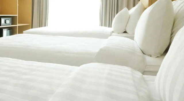 Deluxe triple chambre PALM PARK Hotel Surabaya