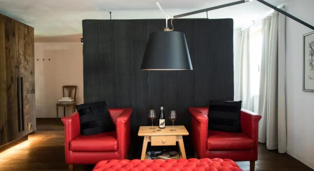 Двухместный номер Deluxe Romantik Hotel Turm