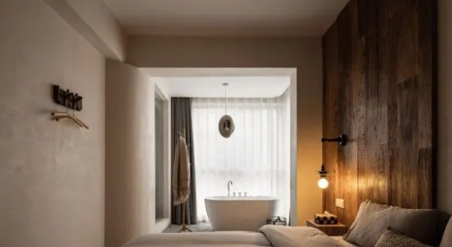 Люкс Deluxe Sanshi Riverside Suite Homestay (IFS Guojin Center Pozijie)