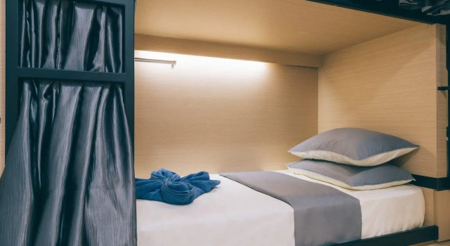 Cápsula Estándar Wanderloft Capsule Hostel