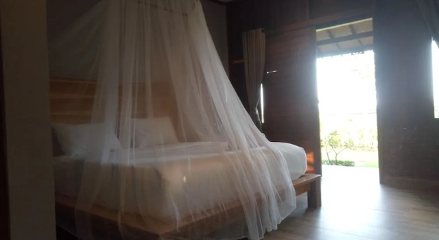Deluxe Dvoulůžkový s manželskou postelí pokoj 1 ložnice Emir surfcamp