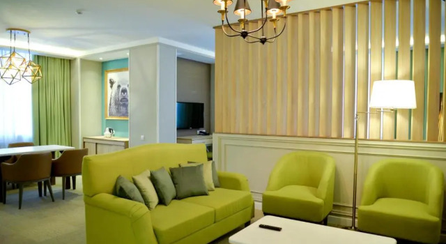Двухместный номер Deluxe GREEN Which Hotel Kokshetau