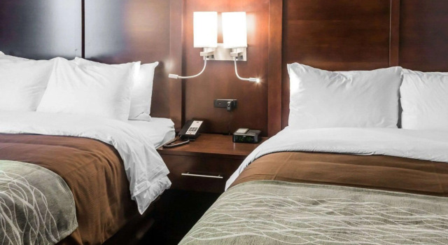 Четырёхместный люкс Comfort Inn & Suites Pharr - McAllen