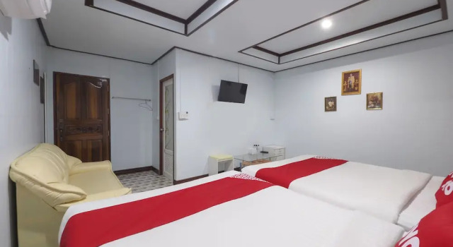Семейный люкс OYO 75308 Pea Najan Home Resort