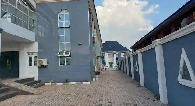 Double Crown Hotels, Book Hotel Hotels in Ogun with Parking, Parking