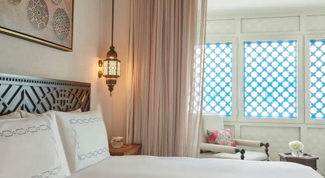 Апартаменты Arabian Village с 2 комнатами Hilton Salwa Beach Resort and Villas
