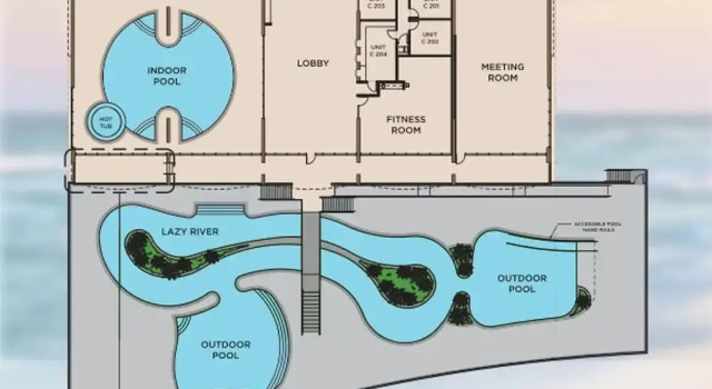 Номер Standard Phoenix Gulf Shores Ii 1602 3 Bedroom Condo