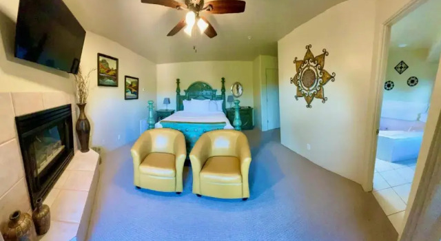 Двухместный номер Standard с красивым видом из окна Casa Sedona Inn