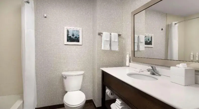 Standard sextuple chambre Hampton Inn Knoxville Clinton I-75