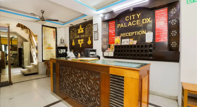 Spot On 40045 City Palace Guest House, Забронировать Гостевой дом Гостевые дома Нью-Дели, рядом с Станция метро Rajeev Chowk, Гостевой дом
