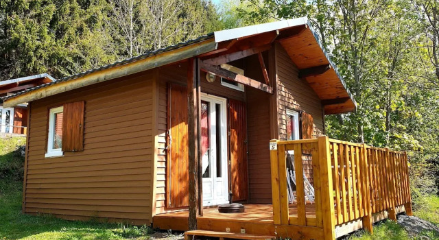 Шале Camping Bois de Gravière