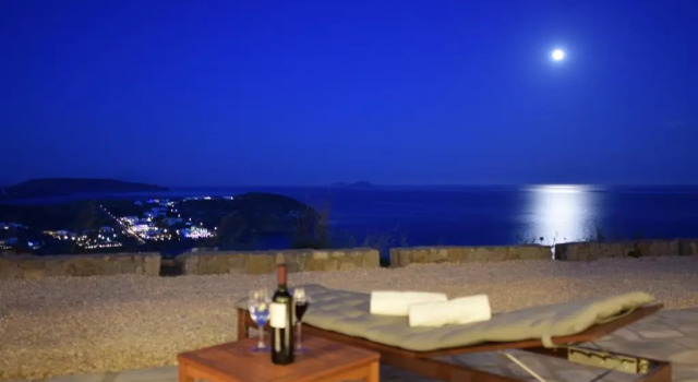 Вилла Deluxe с видом на море Andromeda Mykonos Villas & Suites