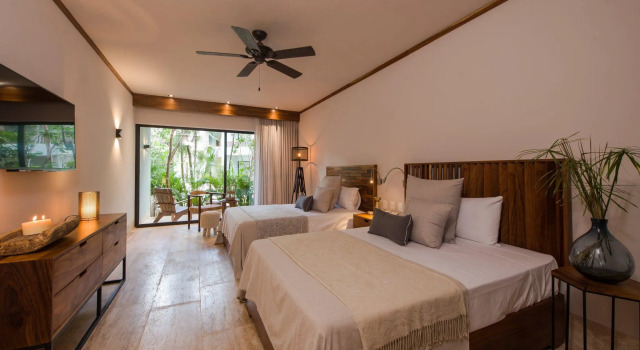 Четырёхместный номер Standard Aluna Resort Tulum
