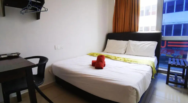 Двухместный номер Superior Clover Hotel Port Dickson