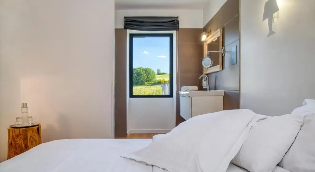 Standart çift kişilik oda Le Domaine de Baulieu, Singuliers Hotels
