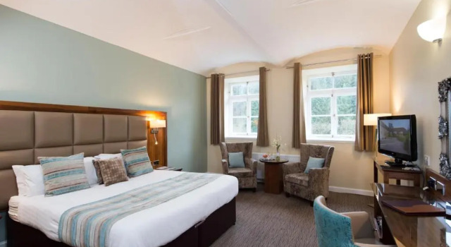 Двухместный номер Deluxe New Lanark Mill Hotel