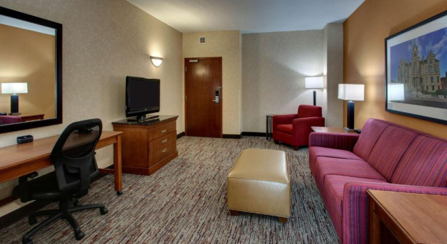 Двухместный люкс Drury Inn & Suites Findlay