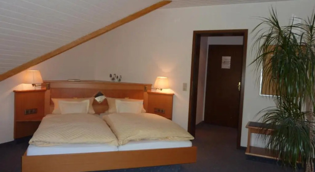 Двухместный номер Standard с балконом Landhotel Mühle zu Gersbach