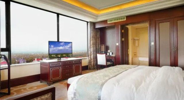 Люкс Deluxe Canal Jinling Grand Hotel At Suqian