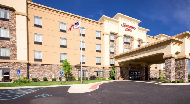 Hampton Inn Indianapolis NW/Zionsville, Rezerwuj Hotel Hotele w Zionsville z parkingiem, Parking