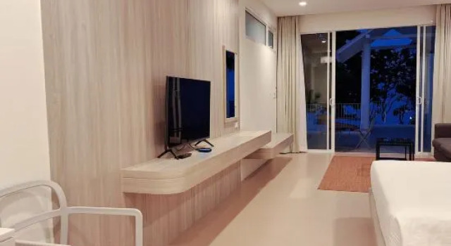 Люкс с видом на море Baanfah Resort Samui