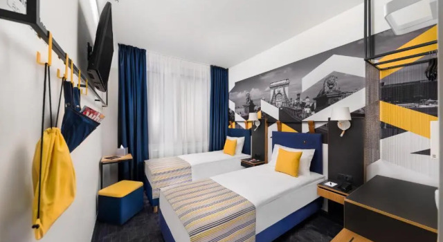 Двухместный номер Standard voco Budapest D8 by IHG