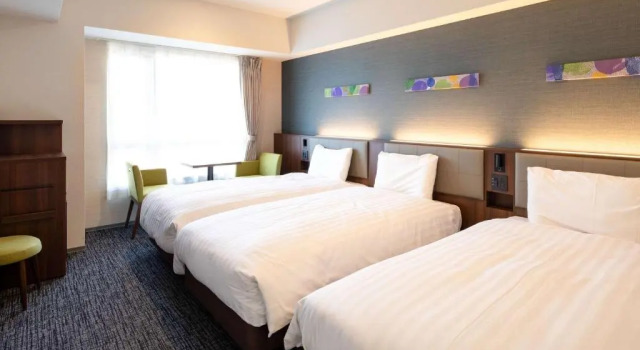 Трёхместный номер Standard Comfort Hotel ERA Kyoto Toji
