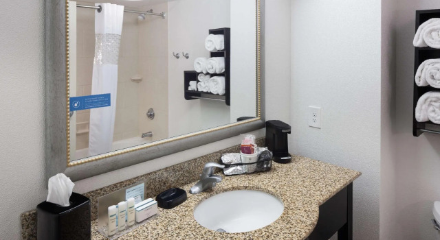 Четырёхместный номер Standard Hampton Inn & Suites Gainesville Downtown University
