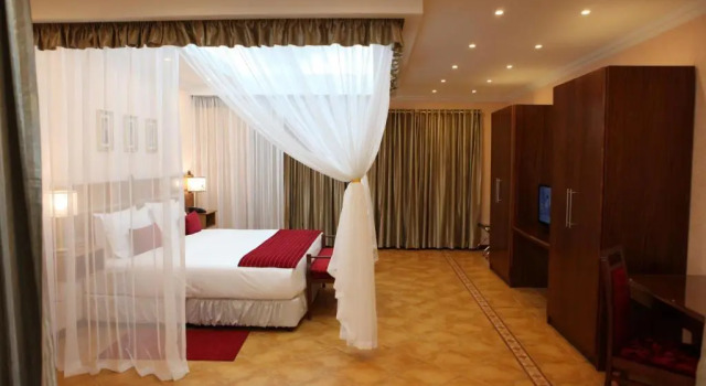 Двухместный номер Standard с видом на море Humula Beach Resort