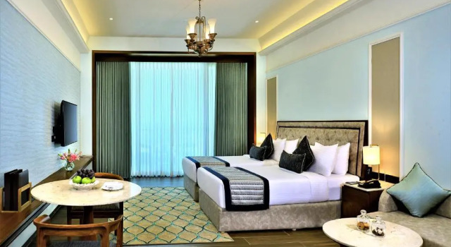Номер Deluxe Gift City Club, a member of Radisson Individuals