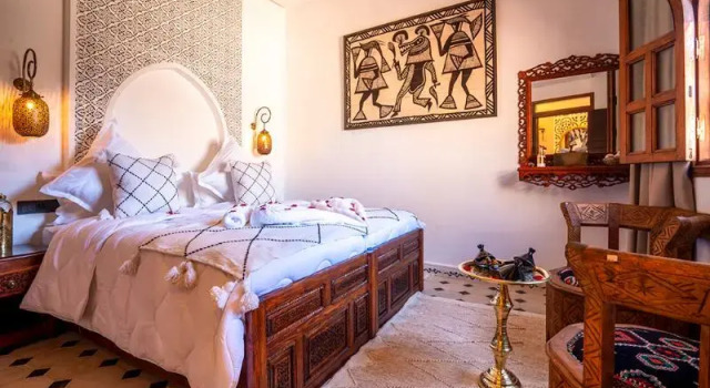 Camera doppia Deluxe Riad Le Nid De Fatima