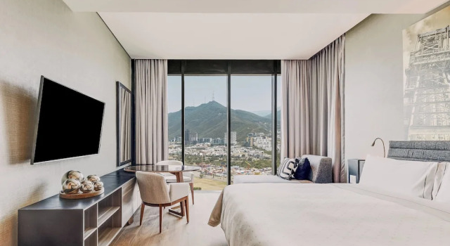 Двухместный номер Executive с видом на горы Grand Fiesta Americana Monterrey Valle