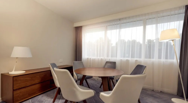 Двухместный люкс Presidential DoubleTree by Hilton Wroclaw