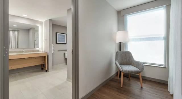Двухместный номер Standard Hyatt Place Newark-Main Street