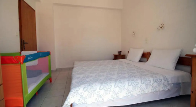 Апартаменты Цокольный этаж c 1 комнатой Alexis Apartments