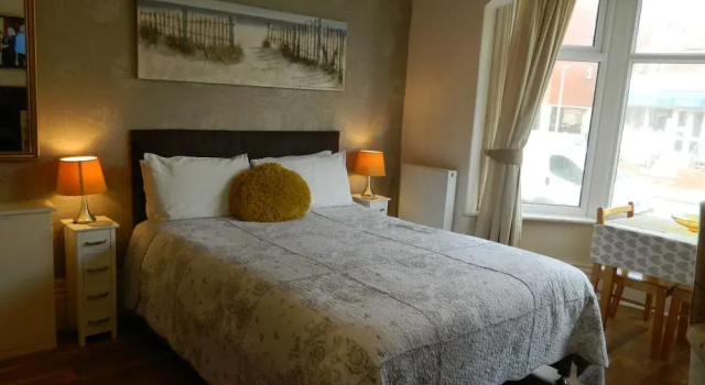 Студия Цокольный этаж San Remo Apartments Blackpool