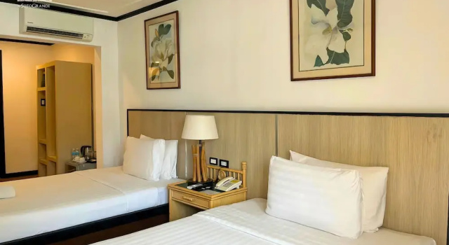 Двухместный номер Deluxe с балконом Vista Mar Beach Resort & Country Club