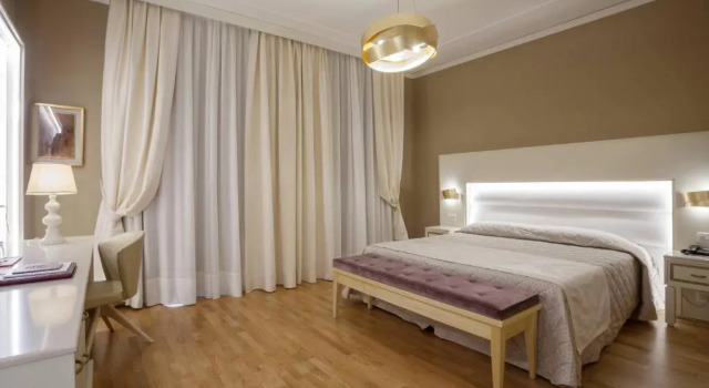 Двухместный номер Superior Hotel Quisisana Terme