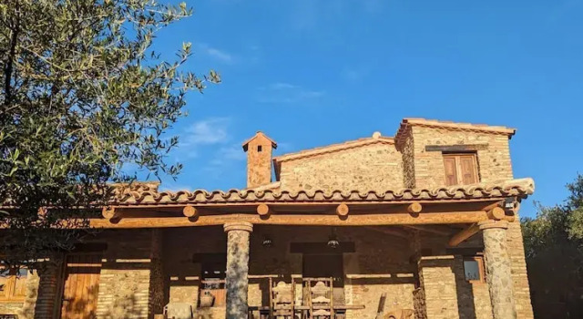 Casa Hostalets - In the Middle of the Olive Trees, Boek Vakantiehuis Riudoms Catalonië